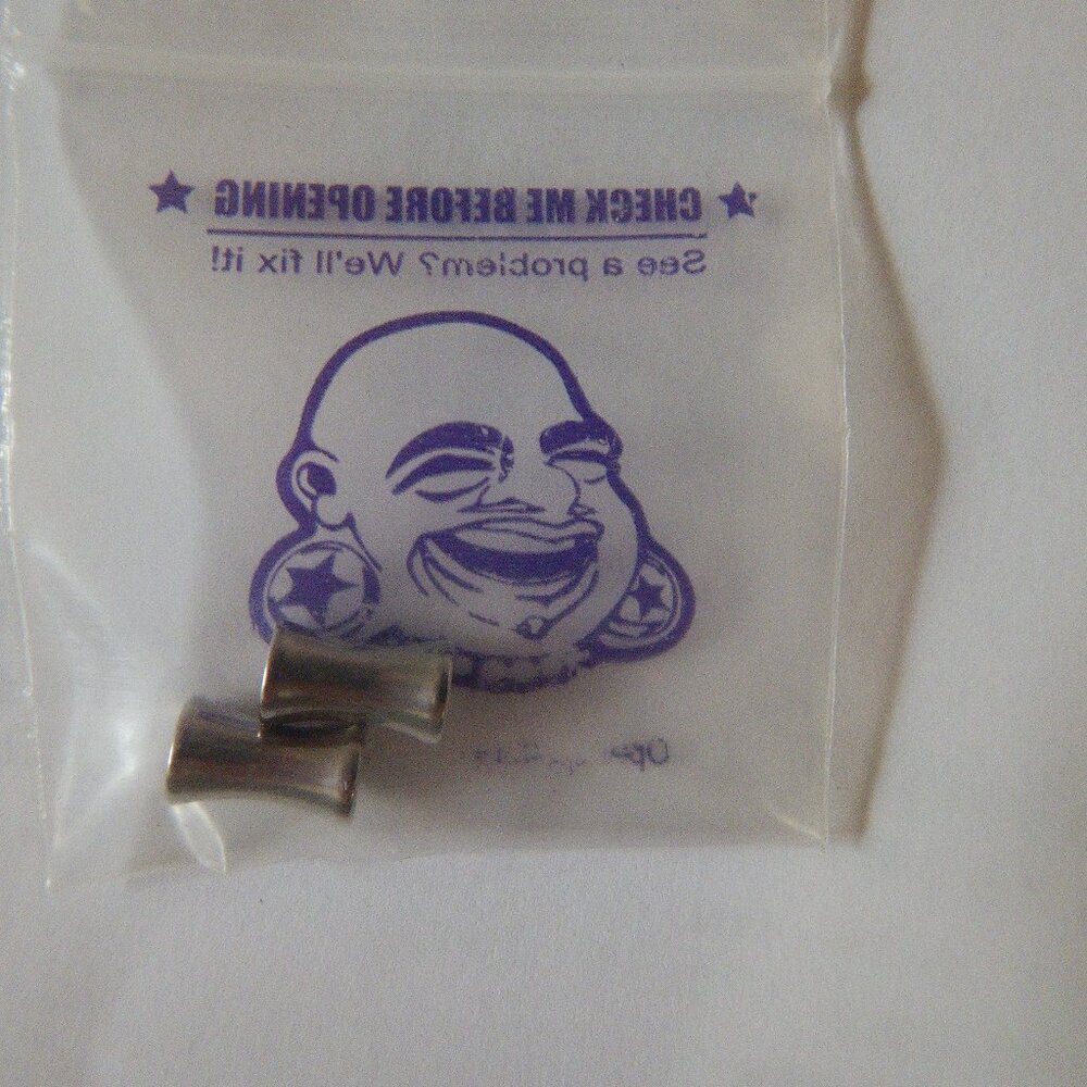 6g stainless plugs/gauges